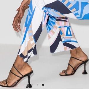 Amina Muaddi Naima Sandals
